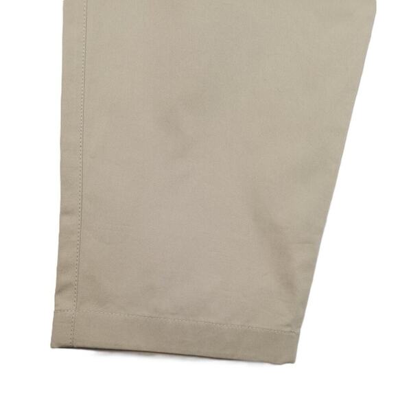 A.p.c. Men's New Kaplan Regular-Fit Drawstring Cotton Pant Tan 34W US/ 50 IT NWT - Picture 7 of 9